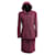 CHANEL- 98a 3 Piece Set - Boucle Hat / Jacket / Skirt - Mulberry Multiple colors Wool  ref.630312