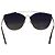 Gafas de sol ojo de gato Jacquelyn de Tom Ford en acero dorado - vista 12