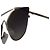 Gafas de sol ojo de gato Jacquelyn de Tom Ford en acero dorado - vista 6