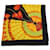 Hermès Sciarpa stampata Hermes Brasile in seta multicolore  ref.630346