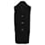 Gilet long Marni en coton ouaté noir  ref.630350