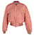 Acne Studios Clea Bomber Jacket in Pink Nylon  ref.630355