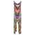 Camilla Tie Waist Strapless Jumpsuit Guardians Of The Sun in Multicolor Silk  ref.630390