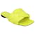 Bottega Veneta Women Lido Flat Sandal in yellow lambskin Leather  ref.630408