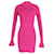 Michael Kors Bell-sleeve Dress in Pink Viscose Cellulose fibre  ref.630420