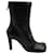Bottega Veneta Bloc Stiefel aus schwarzem Leder  ref.630440