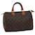Louis Vuitton Monogram Speedy 30 Hand Bag M41526 LV Auth jk2322 Cloth  ref.630508