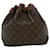 LOUIS VUITTON Monogram Petit Noe Shoulder Bag M42226 LV Auth ar7361 Cloth  ref.630575