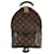 Louis Vuitton Palm springs backpack PM monogram Brown Cloth  ref.630611