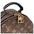 Louis Vuitton Palm Springs Rucksack PM-Monogramm Braun - Ansicht 4