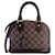 Louis Vuitton Alma BB damier ebene shoulderbag Brown Cloth  ref.630652