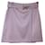 Ballantynes Wool miniskirt Beige Lavender  ref.630655