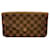 Louis Vuitton Handbags Dark brown Leather  ref.630667