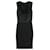 Roland Mouret Brisa Pencil dress in black Wool Elastane  ref.630682