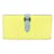 Autre Marque Bifold Bearn Wallet aus gelbem und blauem Epsom-Leder  ref.630696