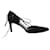 Zapatos de salón con cordones Onastring en ante negro de Stuart Weitzman Suecia  ref.630709