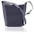 Louis Vuitton Vintage schwarze Epi Leder Sac Seau Schulter Bucket Bag  ref.630716