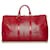 Louis Vuitton Red Epi Keepall 50 Leather Pony-style calfskin  ref.630801