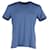 Camiseta Louis Vuitton Classic em algodão azul  ref.630893