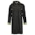 Chubasquero Burberry con capucha desmontable en algodón negro  ref.630897