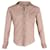 Christian Dior Homme camisa manga longa com botão frontal em algodão bege Marrom  ref.630907