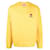 Kenzo Sweat 'Boke Flower' crest Yellow Cotton  ref.630914