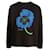 Kenzo T Shirt manches longues Poppy Black  ref.630919