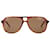 Gucci Sonnenbrille aus braunem Acetat  ref.630921