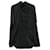 Camisa Dior de dois tons com botões em algodão preto  ref.630935