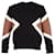 Neil Barrett Geometric Sweatshirt in Black Polyurethane Plastic  ref.630946