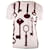 Autre Marque Camiseta de manga corta con estampado de llaves de terciopelo en algodón blanco de Junya Wattanabe Comme des Garcons  ref.630954