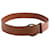 Theory Belt with Circular Buckle in Brown Tan Leather Beige  ref.630968