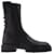 Ann Demeulemeester Louise Ankle Boots in Black Leather  ref.630976