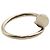 Anello Cartier Juste Un Clou in oro bianco - vista 2