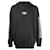 Balenciaga - Sweat à capuche BB Paris Icon Fit Medium Coton Noir  ref.630983