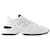 Hogan Interaction Allacciato H Laser Sneakers in White Canvas Cloth  ref.630985