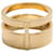 Repossi Reposi Berbere 2 Reihen-Ring in Roségold Pink Metall  ref.630990