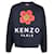 Kenzo Sweat 'Boke Flower' Blue Cotton  ref.631000