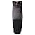 Tory Burch Racerback-Kleid aus schwarzem Polyester mit Pailletten  ref.631016