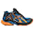 Balenciaga - Sneaker Runner Blu/Arancio  ref.631018