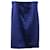 Escada Pencil Skirt in Blue Cupro  Cellulose fibre  ref.631023