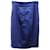 FALDA LAPIZ ESCADA Cupro Azul - vista 2