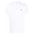 Camisa Polo Moncler Classic White Logo Branco Algodão  ref.631036