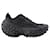 Balenciaga Defender Sneakers in Black Leather  ref.631050