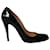 Christian Louboutin Elisa 100 Pumps in Black Patent Leather  ref.631104