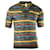 Jacquemus Slim Fit Striped Knitted Polo Shirt in Multicolor Cotton  Multiple colors  ref.631106