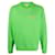 Kenzo Sweat vert 'Kenzo Poppy' Green Cotton  ref.631116