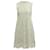Stella Mc Cartney Vestido tubo con recortes y bordado inglés de Stella Mccartney en algodón blanco  ref.631119