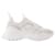Ami Paris New Lucky 9 Sneakers in White Leather  ref.631134