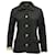 Burberry Quilted Jacket in Black Cotton  ref.631166